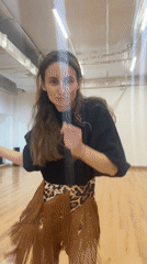 Dance studio activity captured in Kryvyi Rih, Ukraine