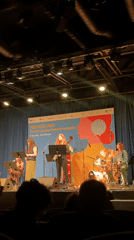 Jazz quintet performs live concert in Barcelona