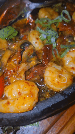 Seafood dinner documented at beachside restaurant in Northern Cyprus