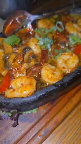 Seafood dinner documented at beachside restaurant in Northern Cyprus