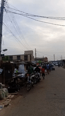 Daily life scenes captured across Ikeja, Nigeria