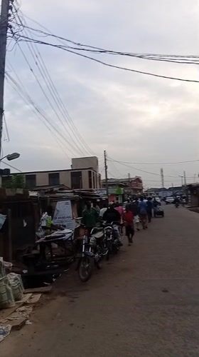 Daily life scenes captured across Ikeja, Nigeria