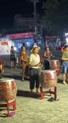 Nighttime social activities documented in Vietnam's Nam Hoa Lư Ward
