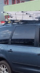 Multiple loaded vehicles spotted on city streets
