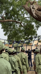 Military training exercises conducted in Maiduguri, Nigeria