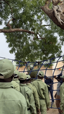 Military training exercises conducted in Maiduguri, Nigeria