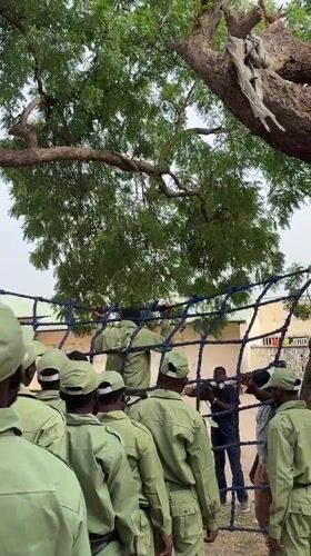 Military training exercises conducted in Maiduguri, Nigeria