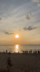 Evening Beach Life and Street Scenes Captured in Nha Trang