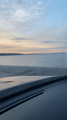 Driver records scenic journey through Chaikovsky, Russia
