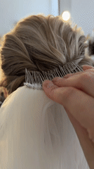 Bride's final preparations captured in Izhevsk wedding footage