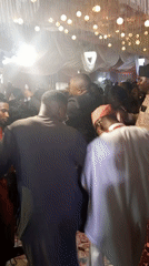 Wedding reception celebration captured in Karum, Nigeria