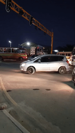 Night checkpoint activity recorded in Dar es Salaam