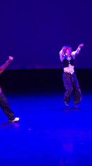 Dance performances featuring various acts captured in Khimki