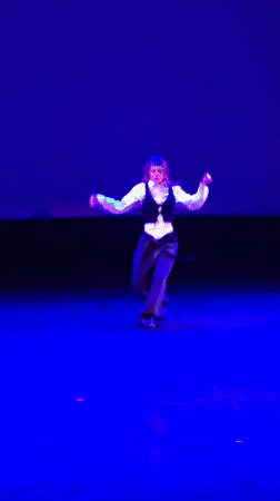 Dance performances featuring various acts captured in Khimki