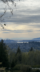 Evening scenes captured across Burnaby parks and viewpoints
