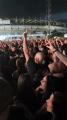 Packed night concert lights up Plovdiv crowd