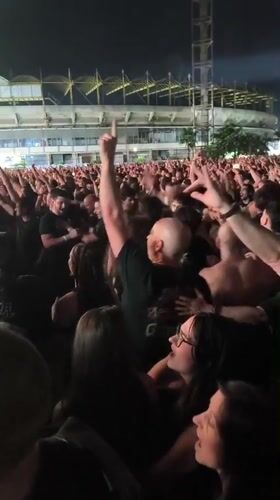 Packed night concert lights up Plovdiv crowd