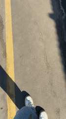 Morning street scenes and contrails captured in Dmitrov