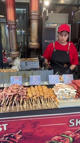 Street food, markets, and arcade culture in Busan