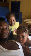 Family moments and rural African village journey documented