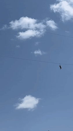 Summer activities at Tsakhkadzor's mountain resort, Armenia