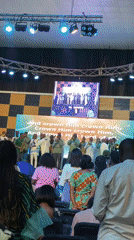 Band performs for diverse audience in Barakin Lerawi church