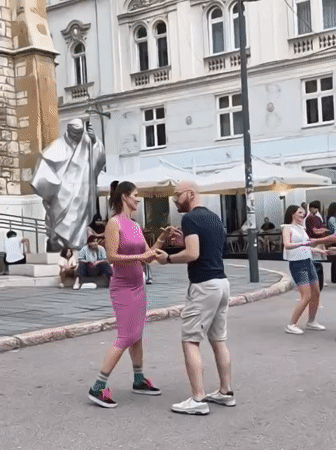 Salsa, cathedrals, and Austro-Hungarian streets in central Sarajevo