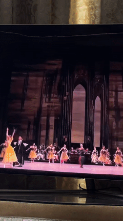 Personal snapshots and ballet viewing in Ufa on a June afternoon