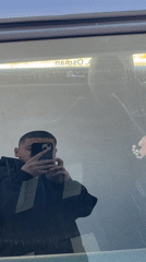 Man Takes Selfies Around Lozarevo, Bulgaria