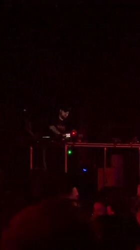 Early morning DJ set draws crowd in Buenos Aires