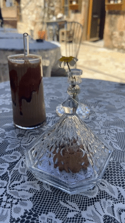 Quiet morning moments captured in Turkish coastal town