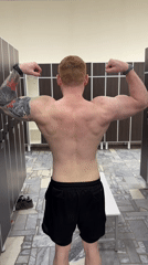 Tattooed man's afternoon routine documented across Chaikovsky, Russia