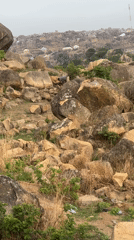 Daily life documented across Jos Nigeria's rocky terrain