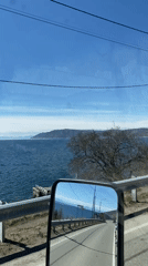 Morning drive captures scenic Lake Baikal views near Listvyanka