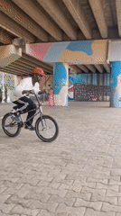 Street life and BMX stunts captured in Jos, Nigeria