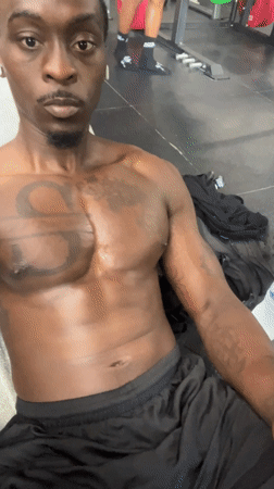 Late night gym activity documented in Canggu, Indonesia