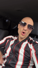 Man records video message from car in Pleven
