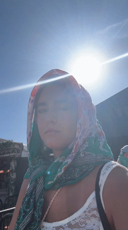 Justin Bieber fans queue for concert event in Indio
