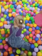 Children's graduation party held at Belarus indoor playground