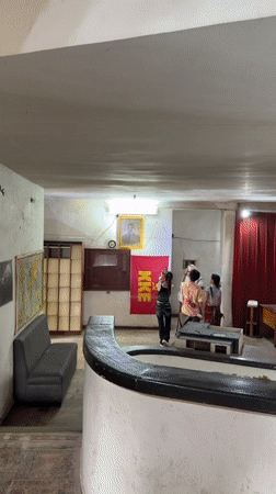 Inside Tbilisi's Soviet-era underground printing house museum