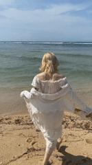 Everyday beach life documented in Nusa Dua resort area