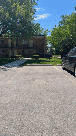 Goose spotted near dumpster in Morton Grove apartment complex