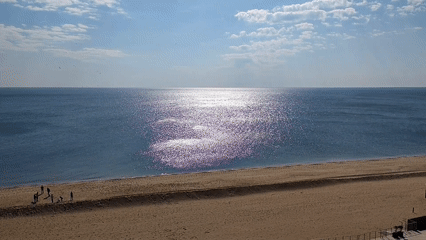 Morning coastal views captured along Varna's Black Sea shoreline