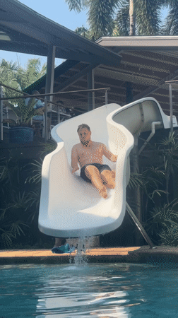 Morning swim session at Khok Kloi pool facility