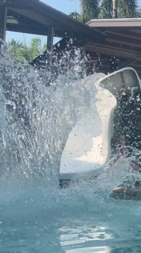 Morning swim session at Khok Kloi pool facility