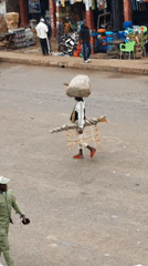Morning street life and commerce documented in Bukuru, Nigeria