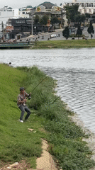 Morning fishing and daily life captured in Da Lat