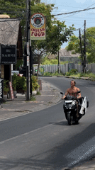 Early morning activities spotted in Kuta Selatan Indonesia