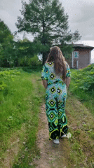 Casual moments captured in Чухлэм village, Russia