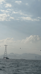 Vessel documents coastal Nam Nha Trang waters, fishing boats